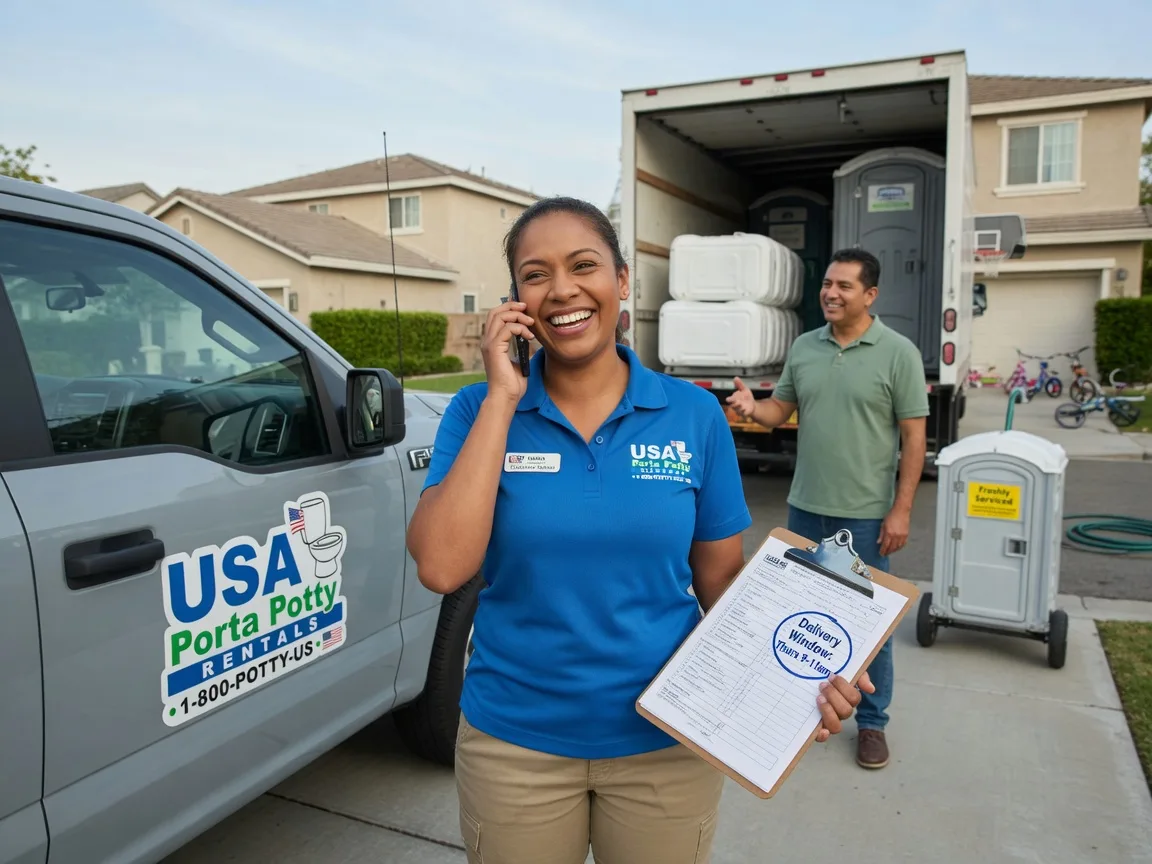 Porta Potty Rental Kingman, AZ FAQs